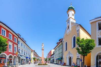 © Sina Ettmer / Adobe Stock - Murnau am Staffelsee - Bavière - Allemagne Murnau am Staffelsee - Bavière - Allemagne