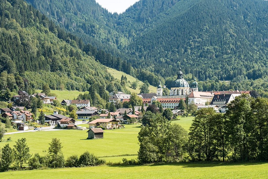 Image Randonnée Baviere - Chateaux de baviere - Neuschwanstein