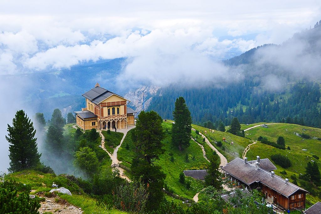 Image Voyage en train Venise - Randonnée dans l'Ammergau - Visite du château de Neuschwanstein