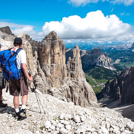 Randonnée Allemagne Dolomites