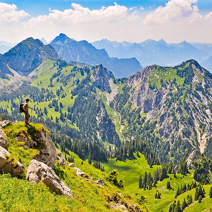 Randonnée Allemagne Dolomites