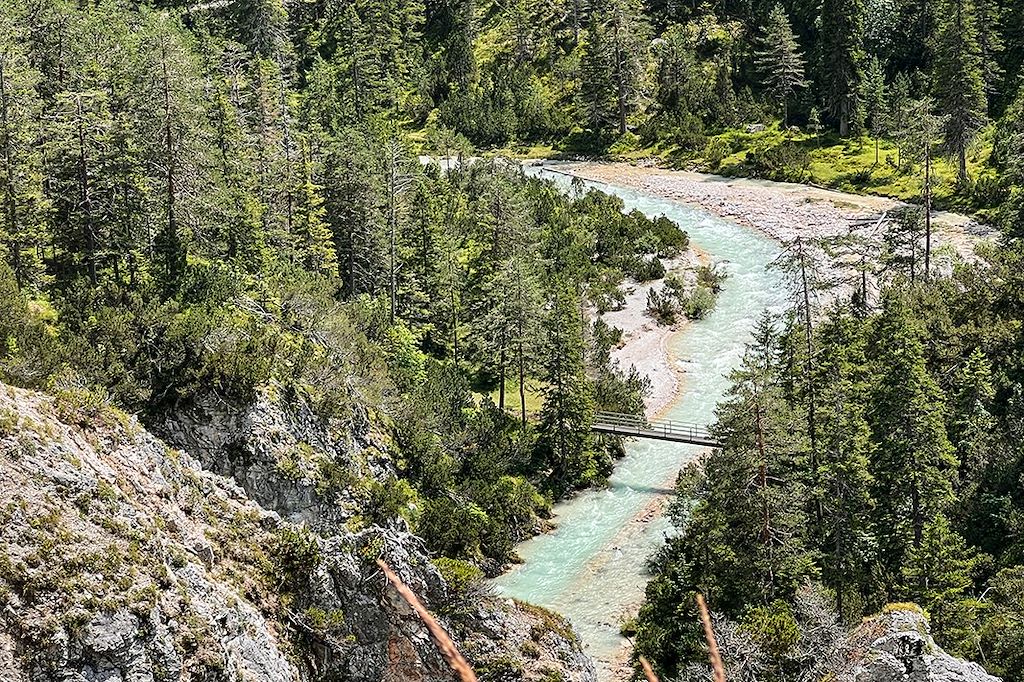 Image Lacs de Bavière à vélo - Munich à vélo - Piste cyclable de l'Isar