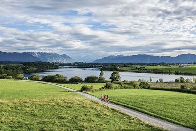 Munich et les lacs bavarois à vélo