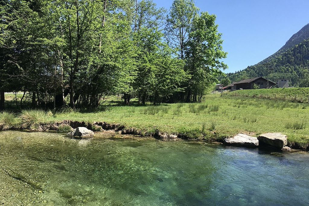 Image Lacs bavarois à vélo - Bavière en vélo - Isar à vélo