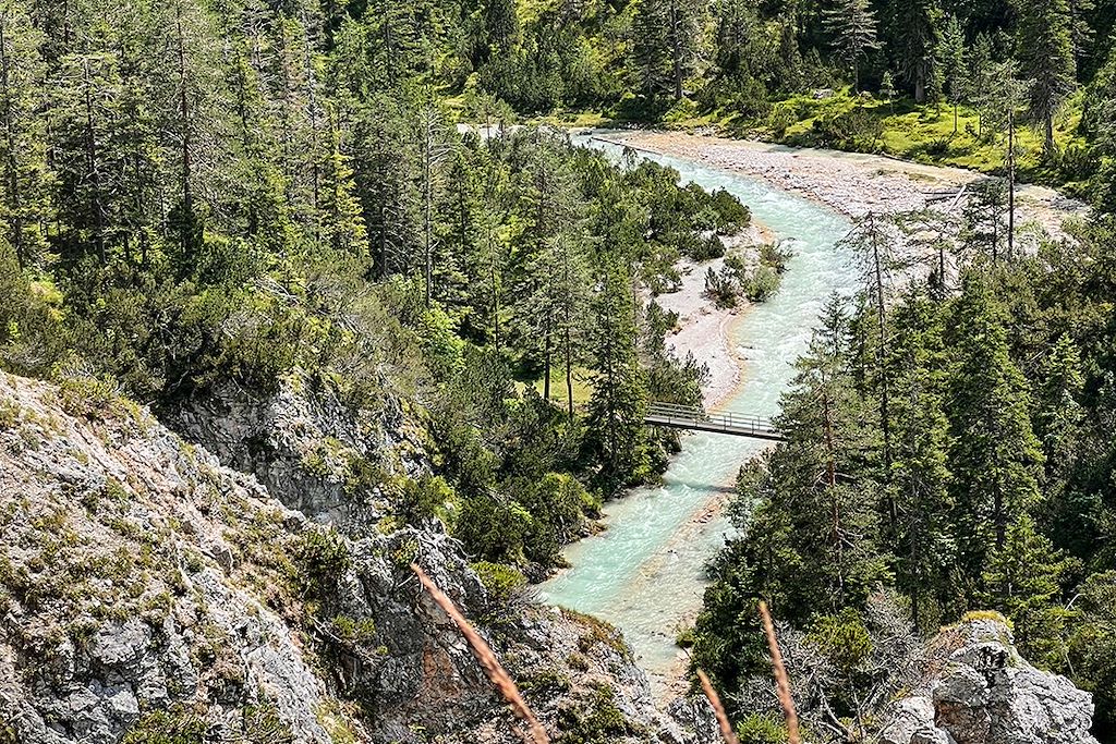 Image Lacs bavarois à vélo - Bavière en vélo - Isar à vélo