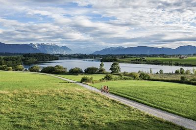 Vélo - Riegsee - Bavière - Allemagne