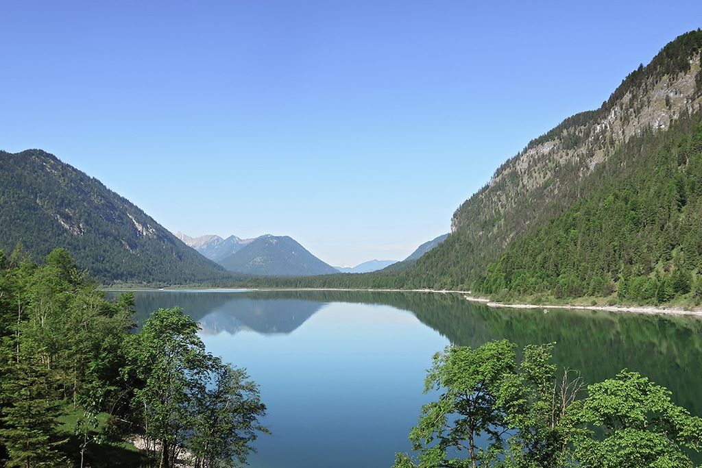Image Lacs bavarois à vélo - Bavière en vélo - Isar à vélo