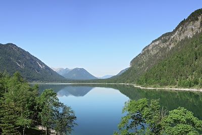Lac de Sylvenstein - Bavière - Allemagne
