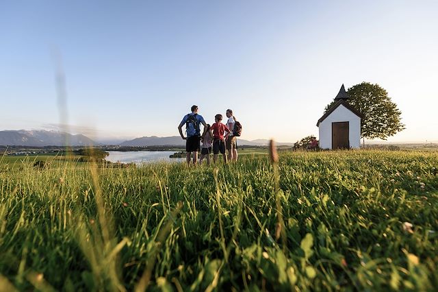 Voyage Le tour des lacs de Bavière à vélo et en famille