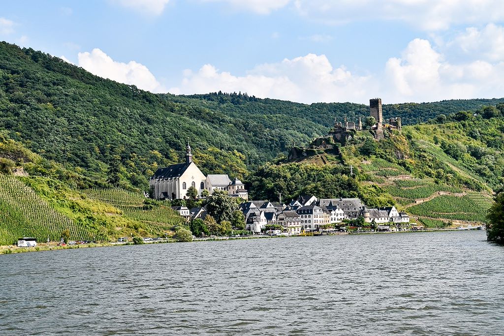 Image Piste cyclable de la Moselle - De Trèves à Coblence à vélo - Véloroute de la Moselle