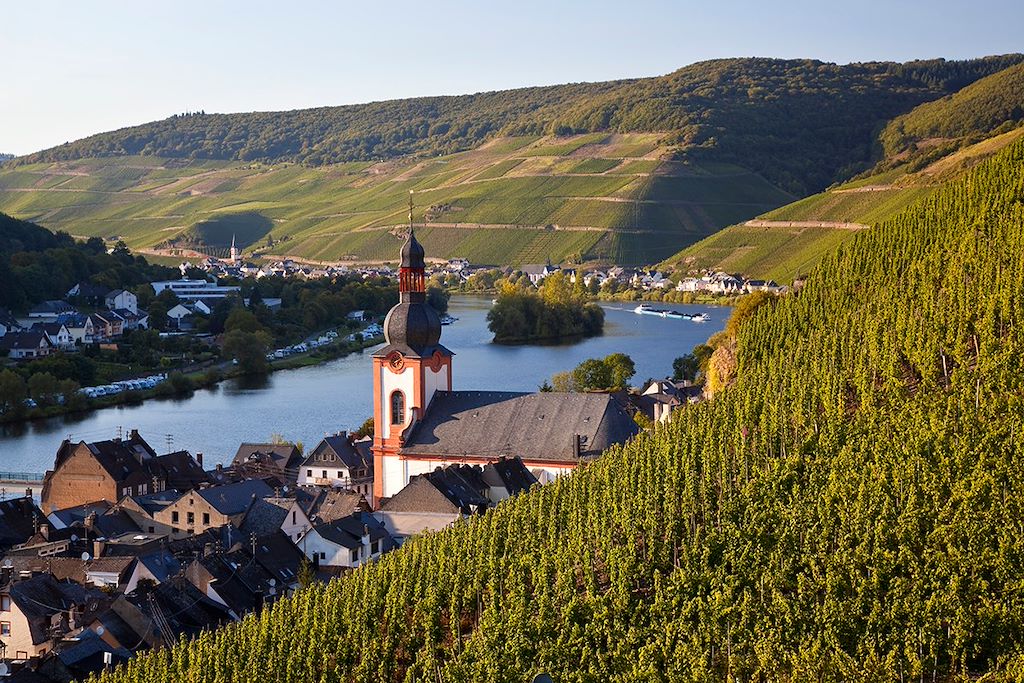 Image Piste cyclable de la Moselle - De Trèves à Coblence à vélo - Véloroute de la Moselle