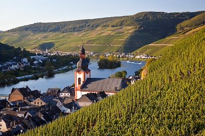 Vallée de la Moselle - Allemagne