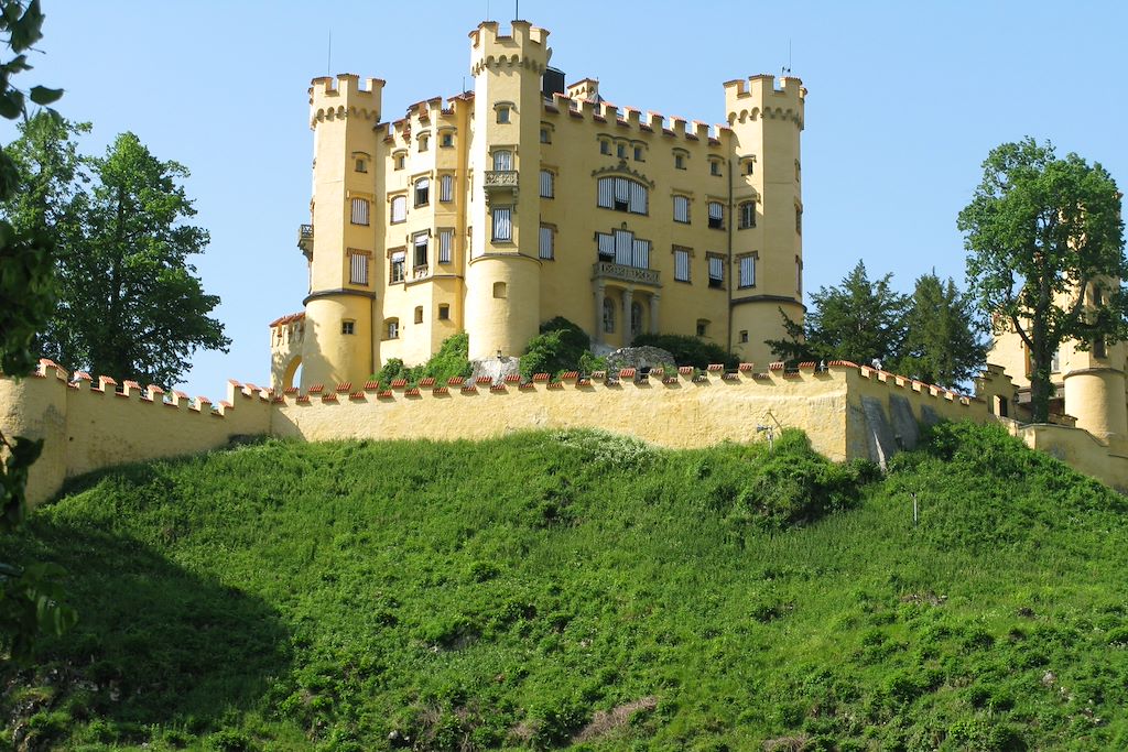 Image Randonnée Bavière - Randonnée Tyrol - Château Neuschwanstein - Alpes Bavaroises