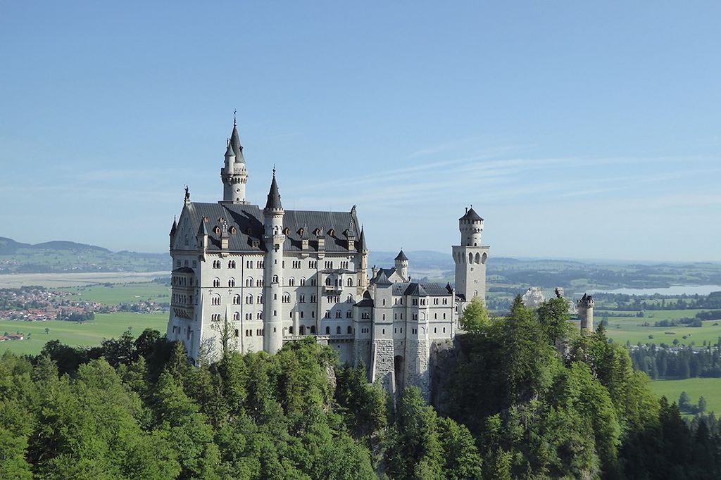 Image Randonnée Bavière - Randonnée Tyrol - Château Neuschwanstein - Alpes Bavaroises