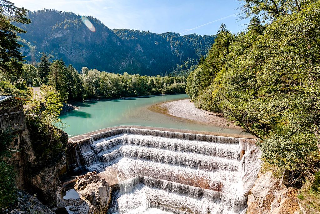 Image Randonnée Bavière - Randonnée Tyrol - Château Neuschwanstein - Alpes Bavaroises