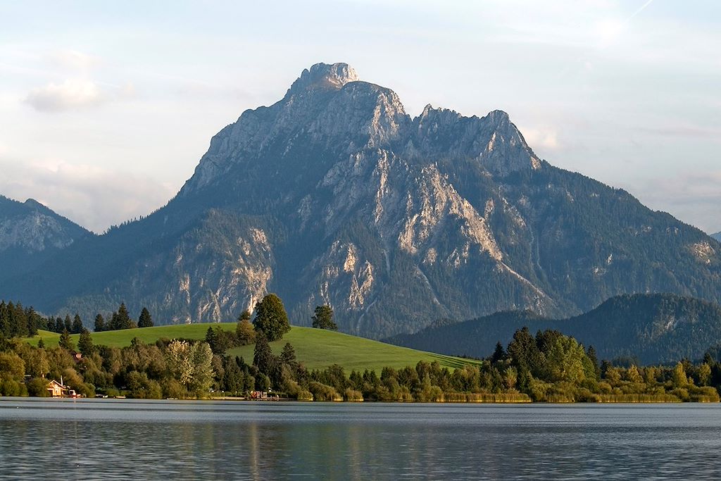 Image Randonnée Bavière - Randonnée Tyrol - Château Neuschwanstein - Alpes Bavaroises