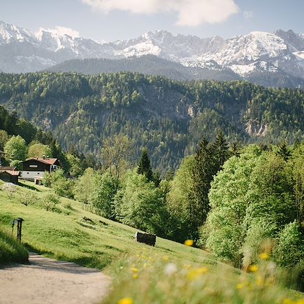 Randonnée Allemagne Bavière