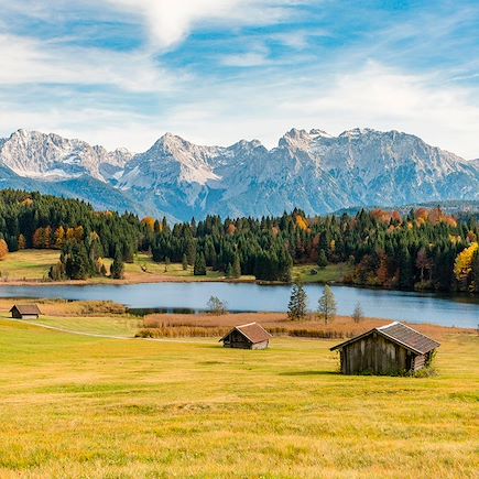 Randonnée Allemagne Bavière