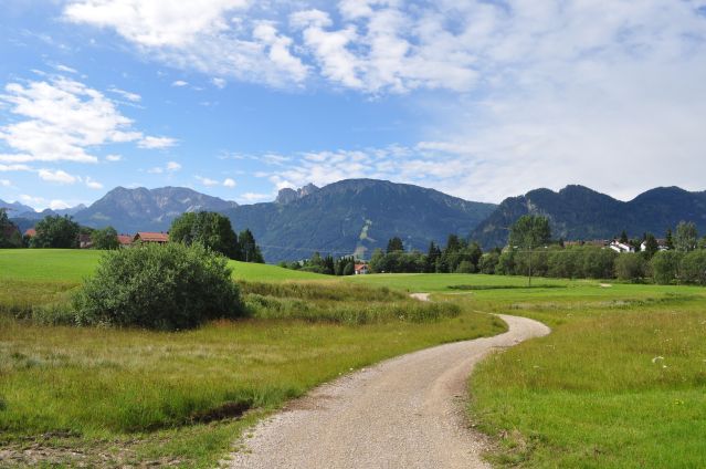 Voyage à pied : Des lacs du Tyrol aux châteaux de Bavière