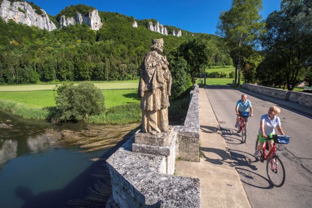 Beuron - Le long du Danube à vélo - Allemagne