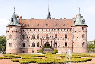 Château d'Egeskov - Île de Fionie - Danemark