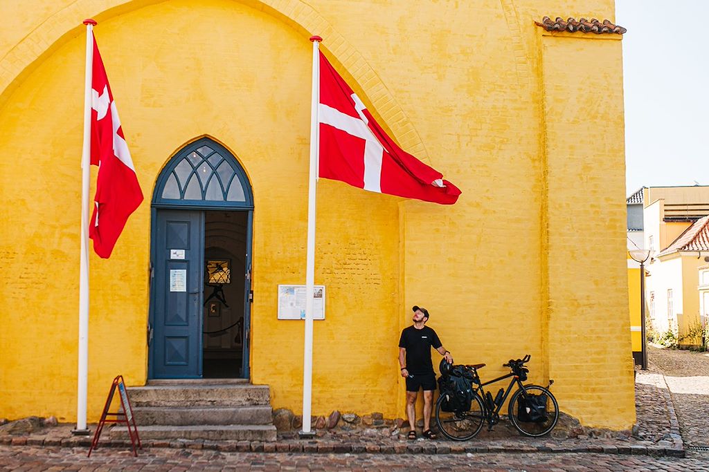 Image île de Fionie à vélo - île d'Ærø à vélo