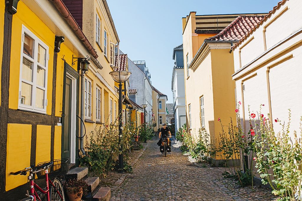 Image île de Fionie à vélo - île d'Ærø à vélo