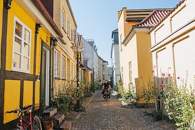 Voyage A vélo au Danemark sur les îles de Fionie et Ærø 1