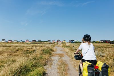 Cabines de plage à Ærøskøbing - Danemark