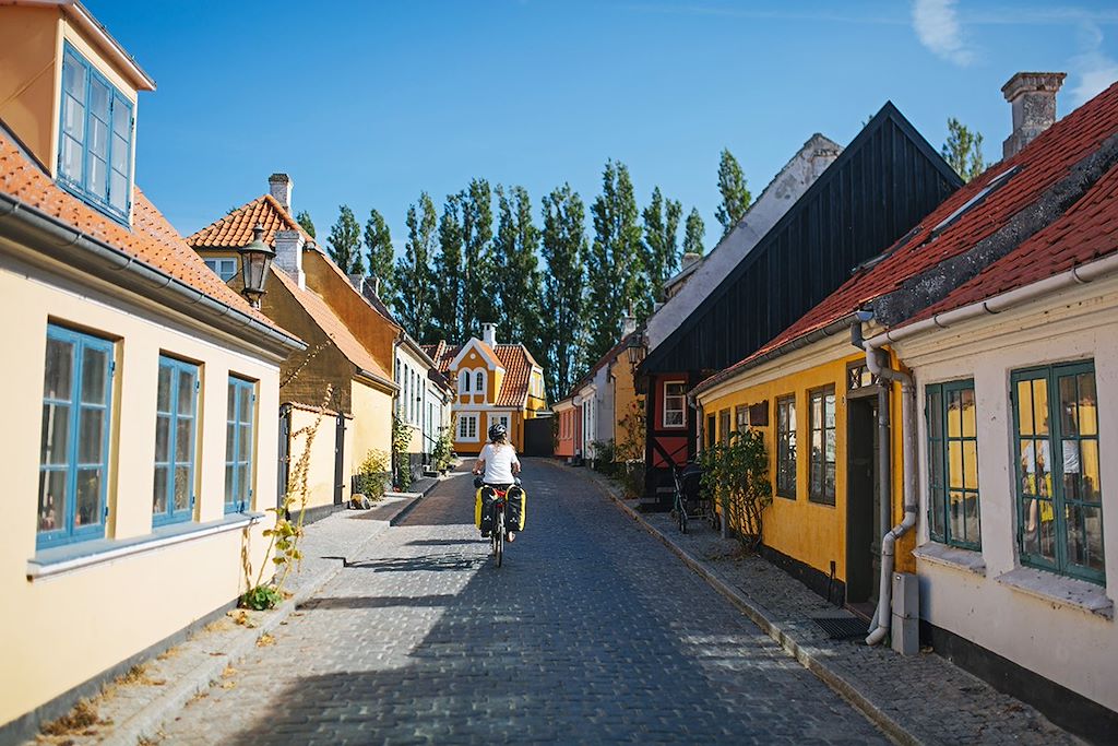 Image île de Fionie à vélo - île d'Ærø à vélo