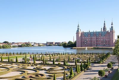 Le château de Frederiksborg - Hillerød - Danemark