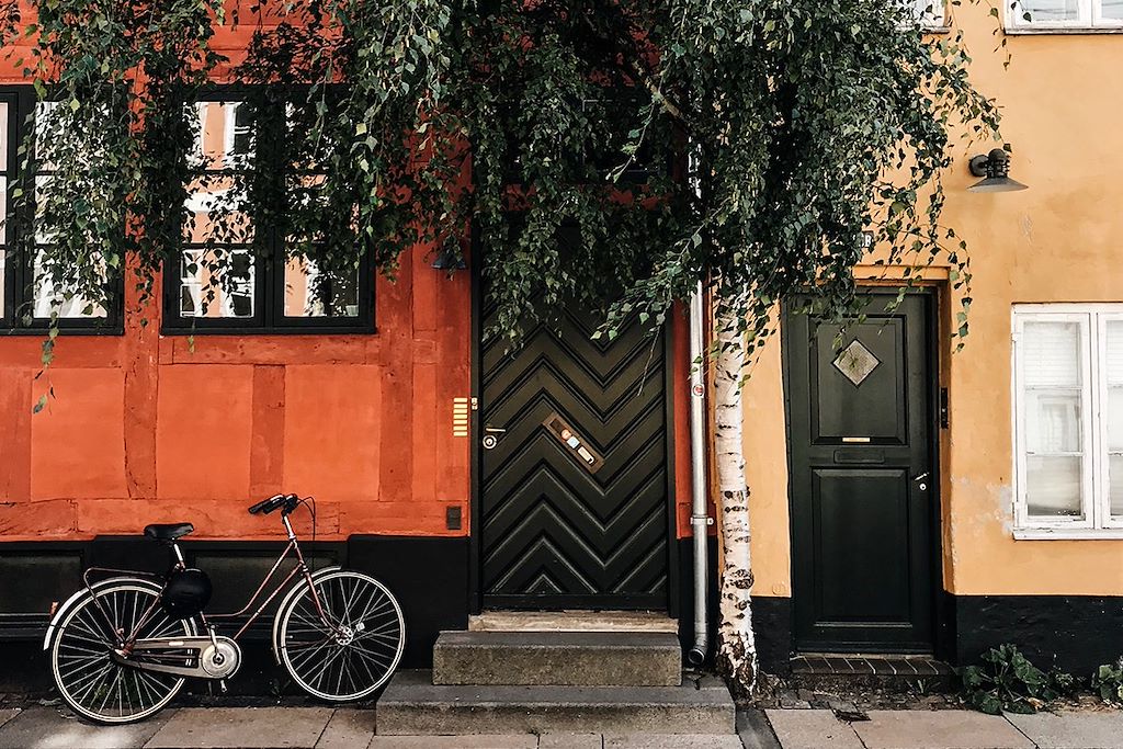 Image Danemark à vélo - Voyage à vélo - Copenhague