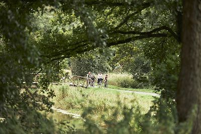 Piste cyclable Bindeballestien - Vejle - Danemark