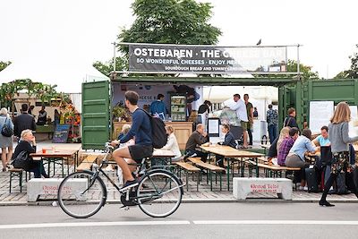 Street food à Copenhague - Danemark