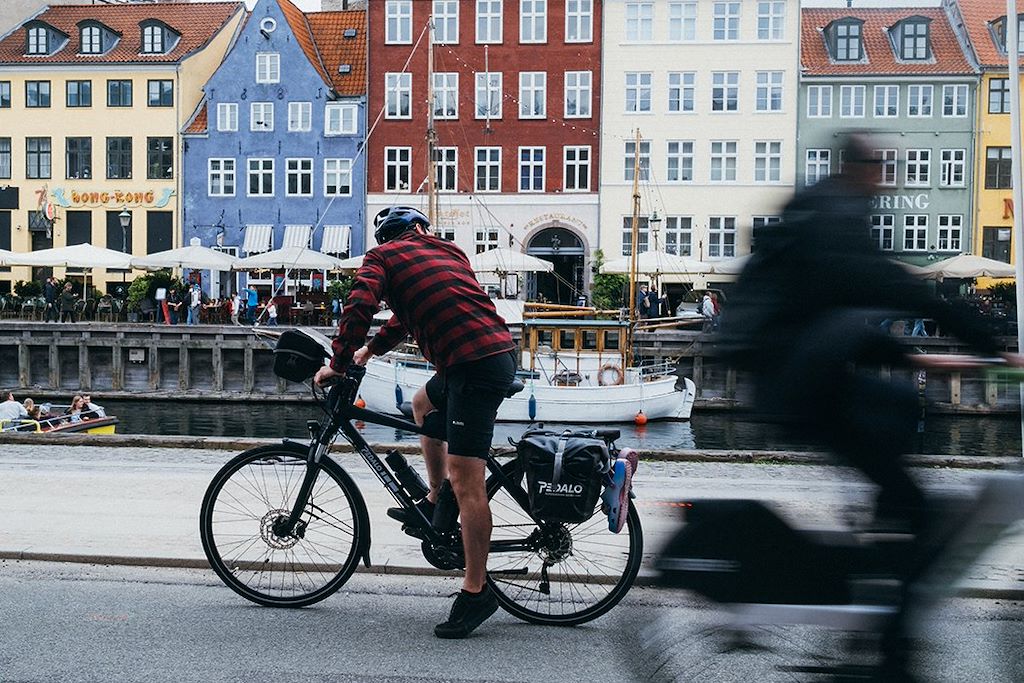 Image Danemark à vélo - Voyage à vélo - Copenhague
