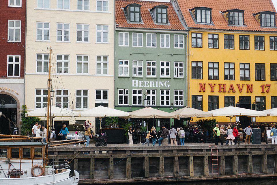 Image Danemark à vélo - Voyage à vélo - Copenhague