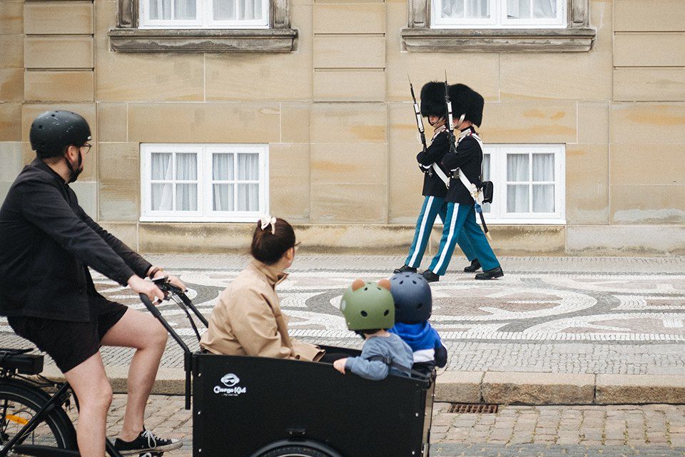 Image Danemark à vélo - Voyage à vélo - Copenhague