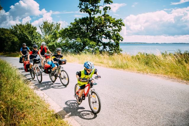 Image A vélo au Danemark sur les îles de Fionie et Ærø