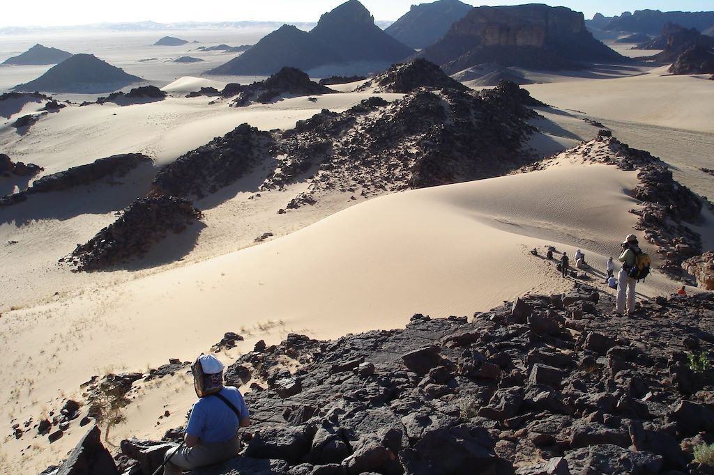 Voyage Dunes et canyons des Ajjers