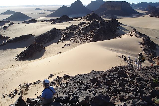 Voyage Dunes et canyons des Ajjers