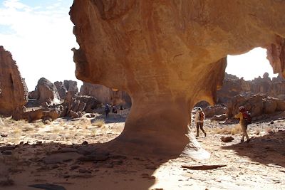 Voyage Dunes et canyons des Ajjers 3