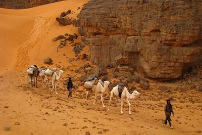 Voyage Dunes et canyons des Ajjers 1