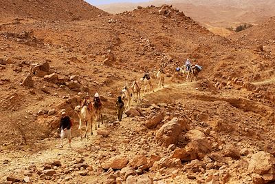 Voyage Randonnée dans le Hoggar  3