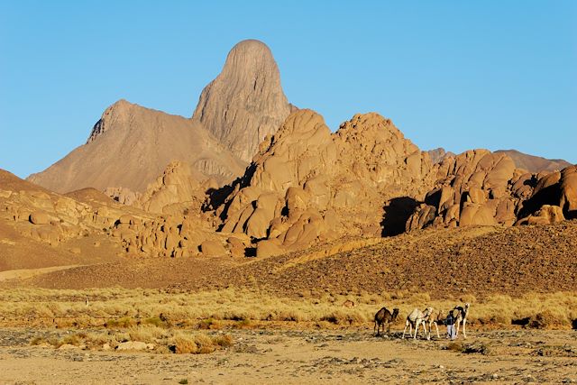 Voyage De l'Atakor à la Taessa 