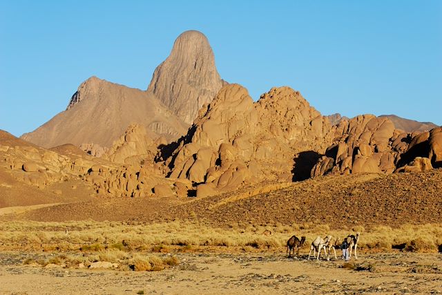 Voyage L'Atakor, la Taessa et la Tefedest