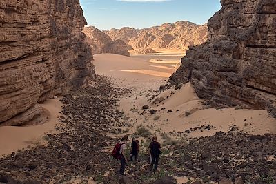 Désert - Tassili - Algérie