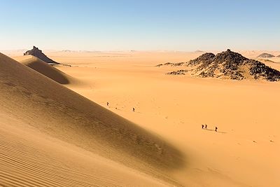 Désert - Tassili - Algérie