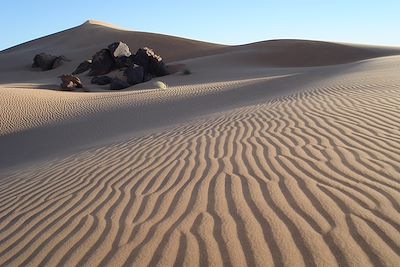 © Olivier De Sulauze - Tassili N'Ajjers - Algérie Tassili N'Ajjers - Algérie