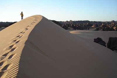 © Olivier De Sulauze - Tassili N'Ajjers - Algérie Tassili N'Ajjers - Algérie