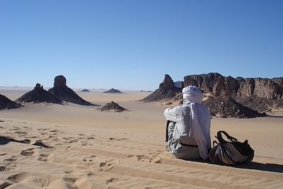 © Olivier De Sulauze - Tassili N'Ajjers - Algérie Tassili N'Ajjers - Algérie